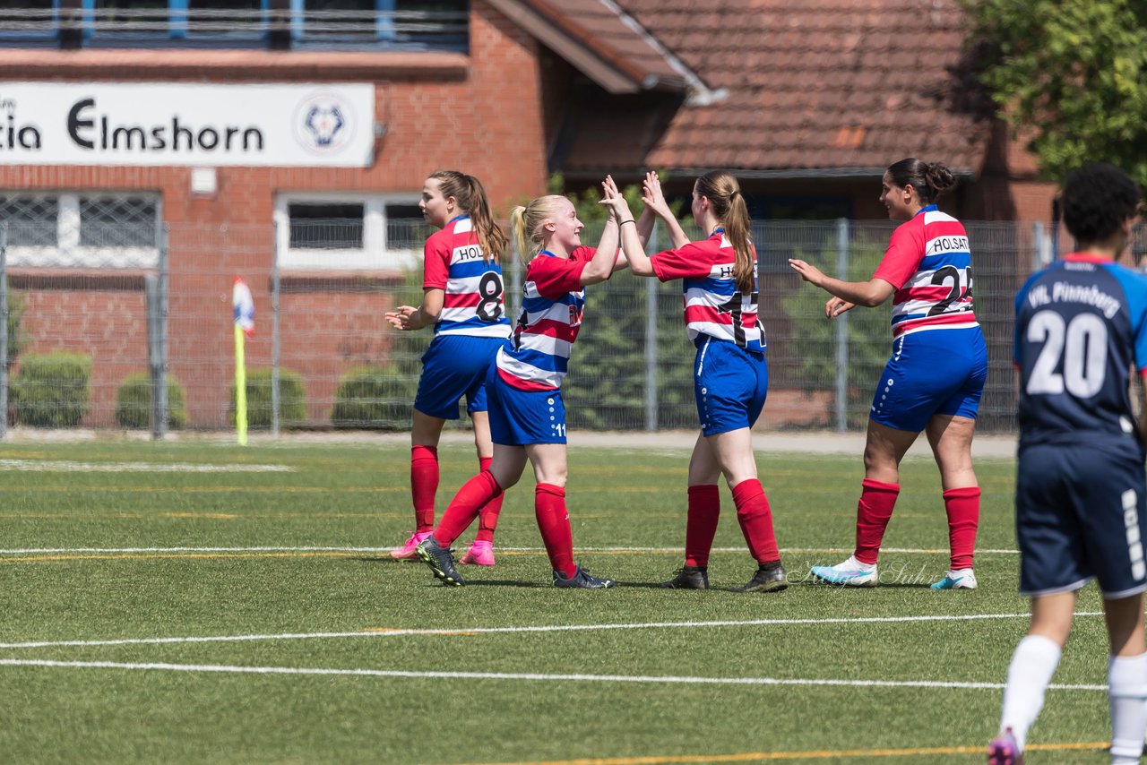 Bild 289 - wBJ Holsatia Elmshorn - VfL Pinneberg : Ergebnis: 1:4